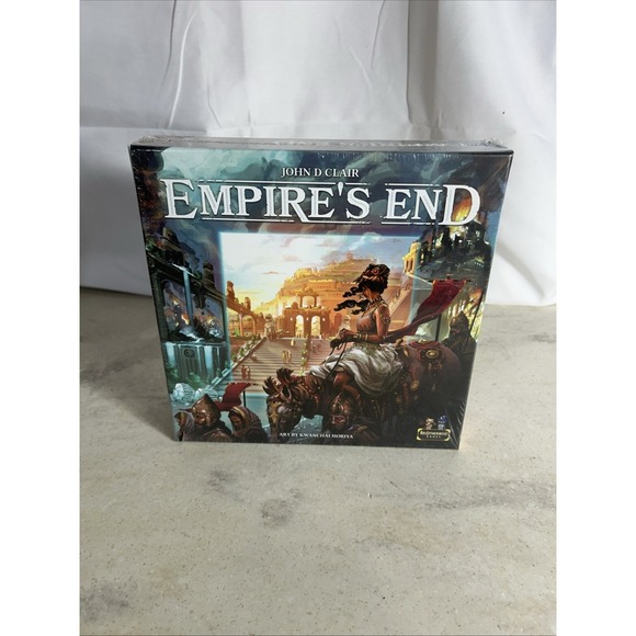 Gametime Vintage Other - Empires End Nice Game Publishing Expert Game Family Game Board Game Strategy